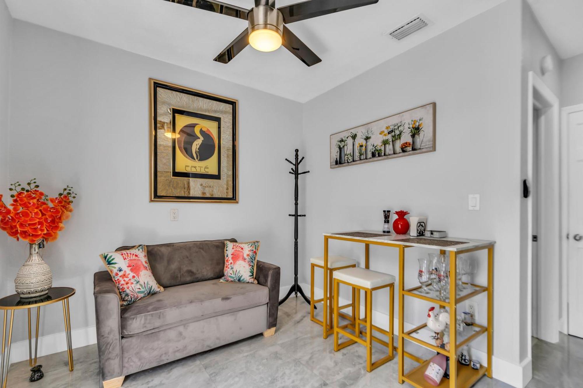Little Gables Studio-Your Miami Escape-10Min Airport Dış mekan fotoğraf